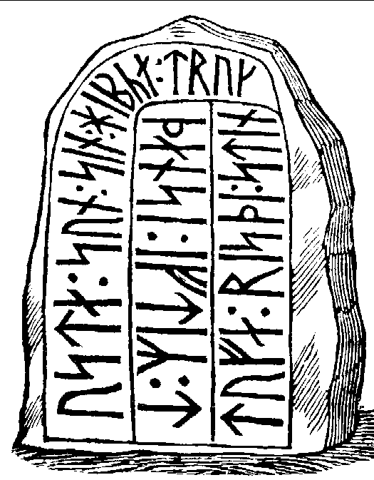 Датские Рунические Надписи II