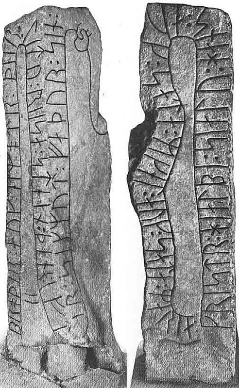 Датские Рунические Надписи II