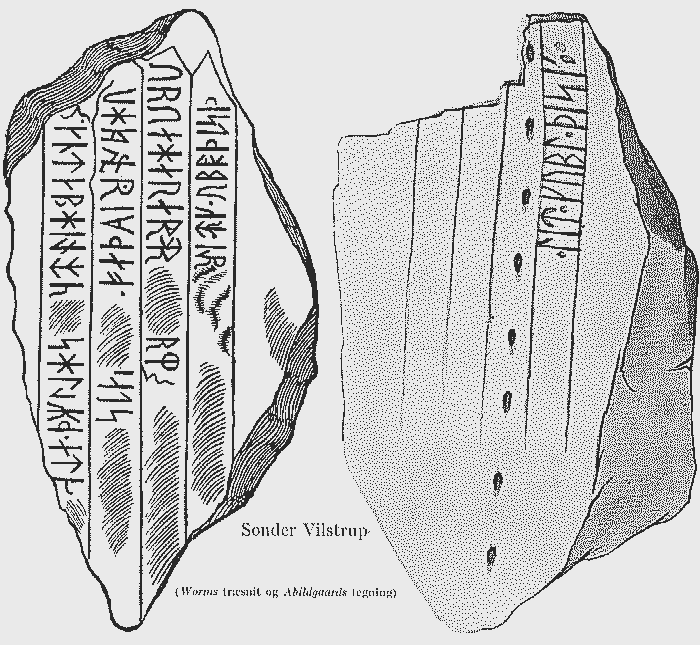 Датские Рунические Надписи Image