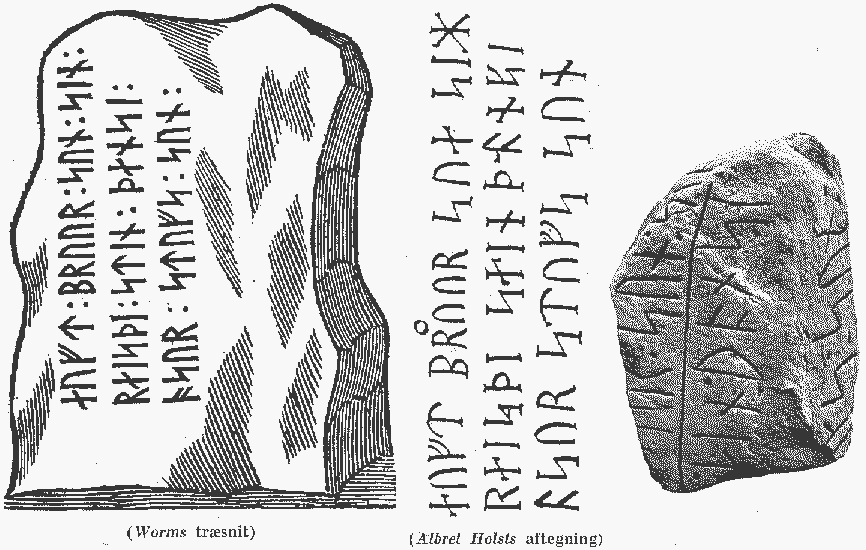 Датские Рунические Надписи Image