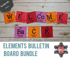 Elements Bulletin Board Letter Bundle - Alphabet + Periodic Table | Science  bulletin boards, Science classroom, Bulletin board letters