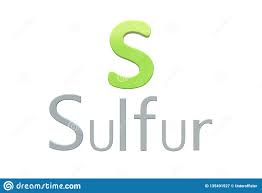 Sulfur Chemical Symbol As in the Periodic Table Stock Illustration -  Illustration of earth, alphabets: 135491527