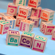 Periodic Table Building Blocks | Cool Stuff Dude