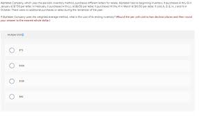 Solved Alphabet Company, which uses the periodic inventory | Chegg.com