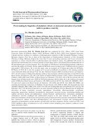 Word making by linguistics of alphabets reflects on elemental catenation of  periodic table to produce creativity | World Journal of Pharmaceutical  Sciences - Academia.edu