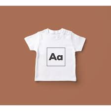 Jual The Alphabet Tee Series - Periodic Table - Jakarta Utara - MakeaWhiz |  Tokopedia