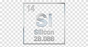 Periodic Table Element Silicon, Number, Alphabet Transparent Png –  Pngset.com